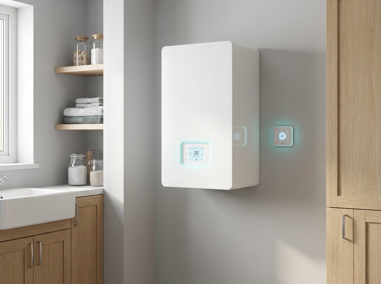 Premium combi boiler — Family homes