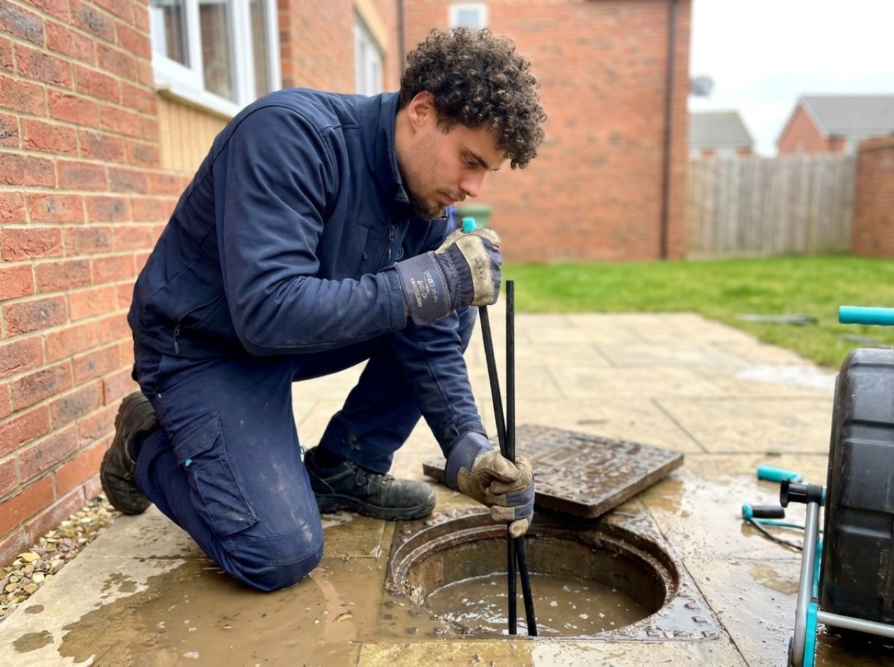 Blocked Drains — On Demand