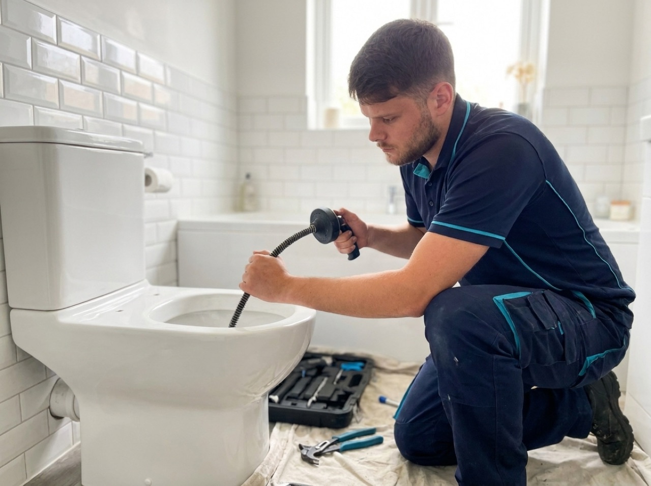 Blocked Toilets — On Demand