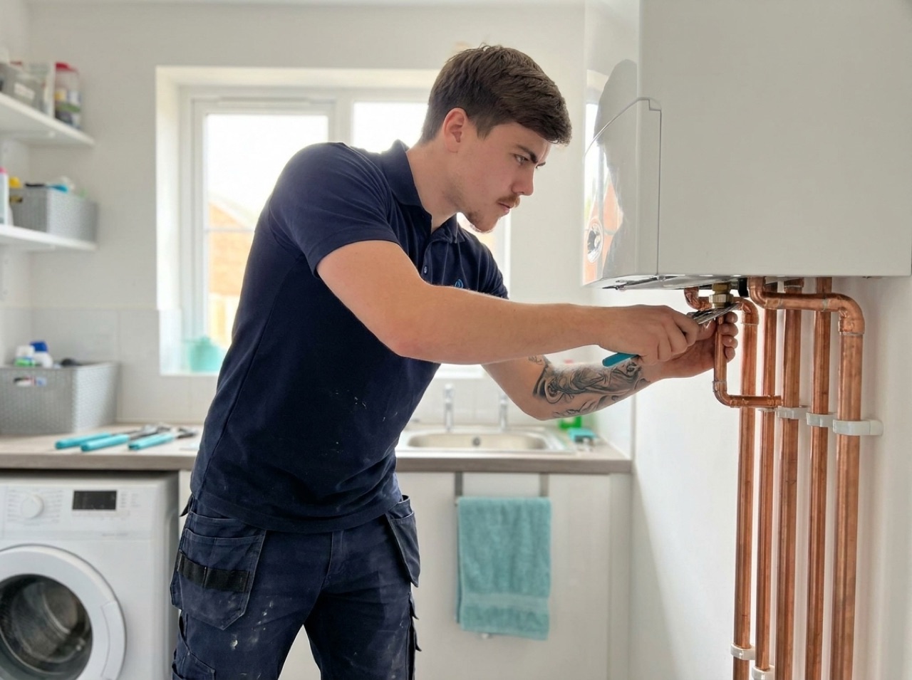 Boiler Installation — On Demand