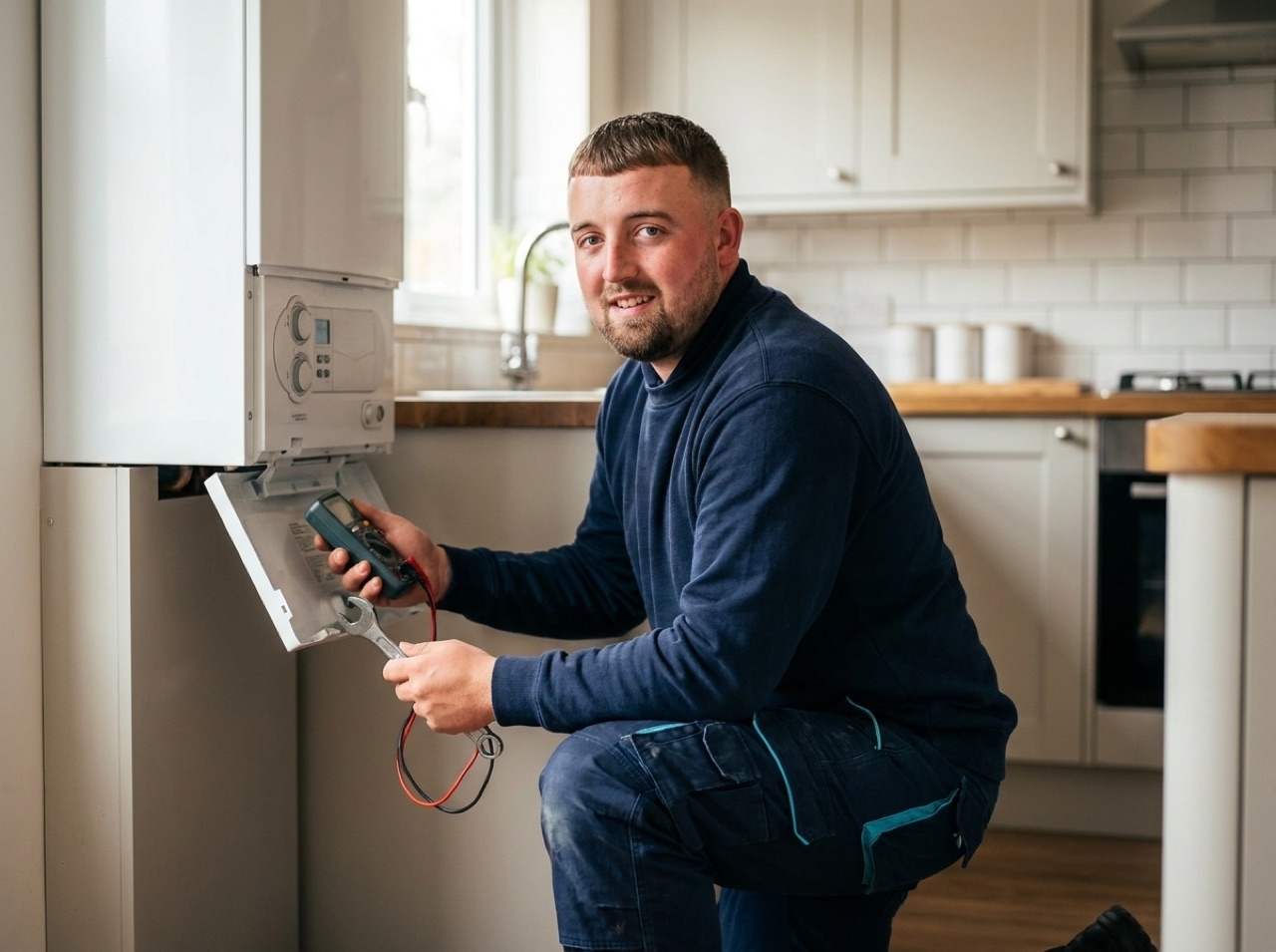 Boiler Servicing — On Demand