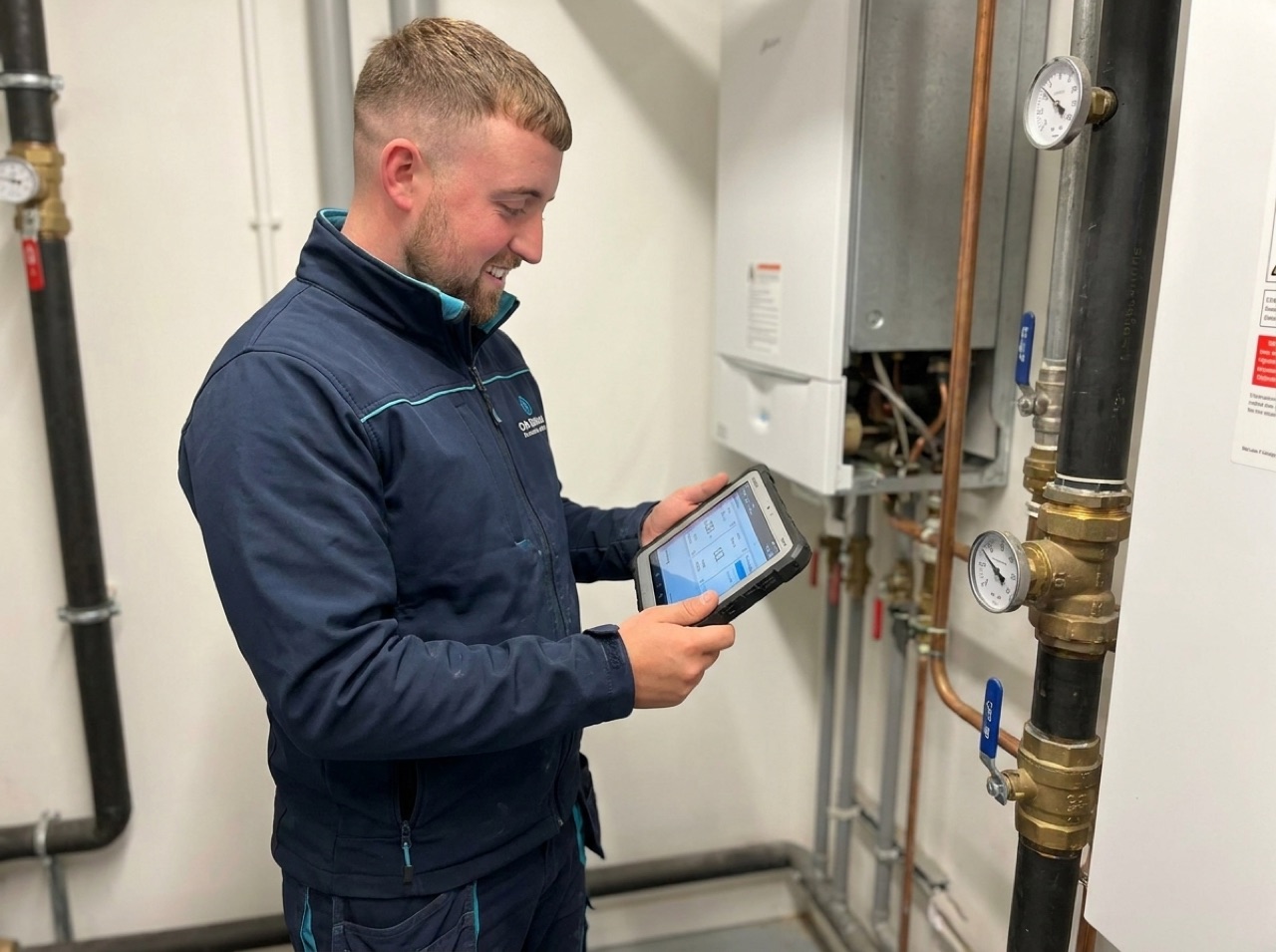 Gas Safety — On Demand
