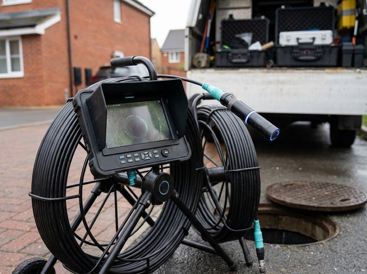 CCTV Drain Surveys — OnDemand Drainage