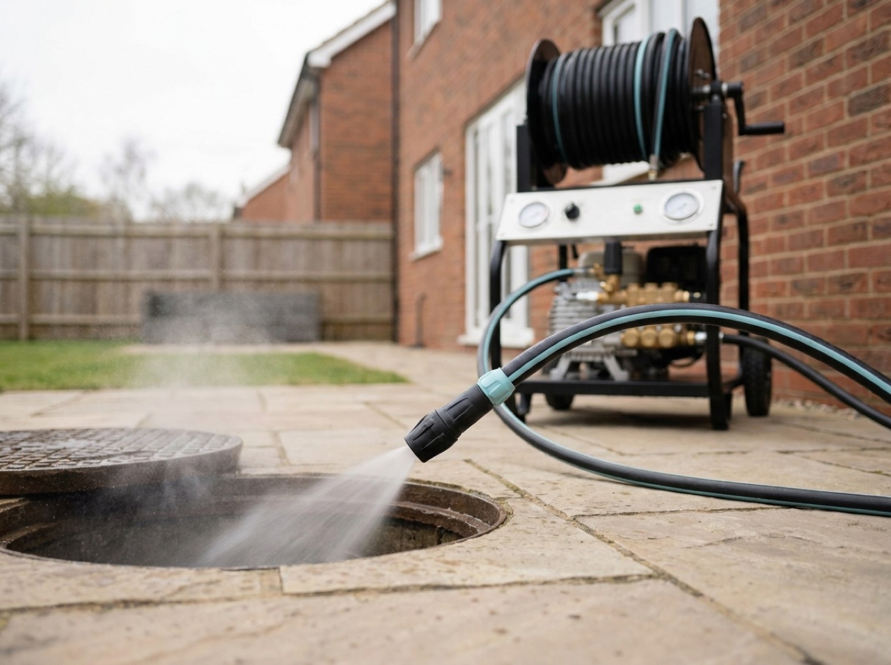 Drain Descaling — OnDemand Drainage