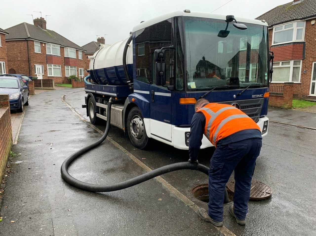 Vacuum Tankers — OnDemand Drainage