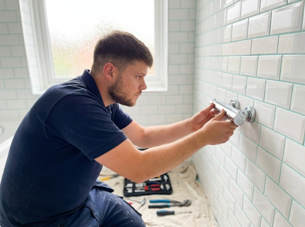 Bathroom Repairs — On Demand