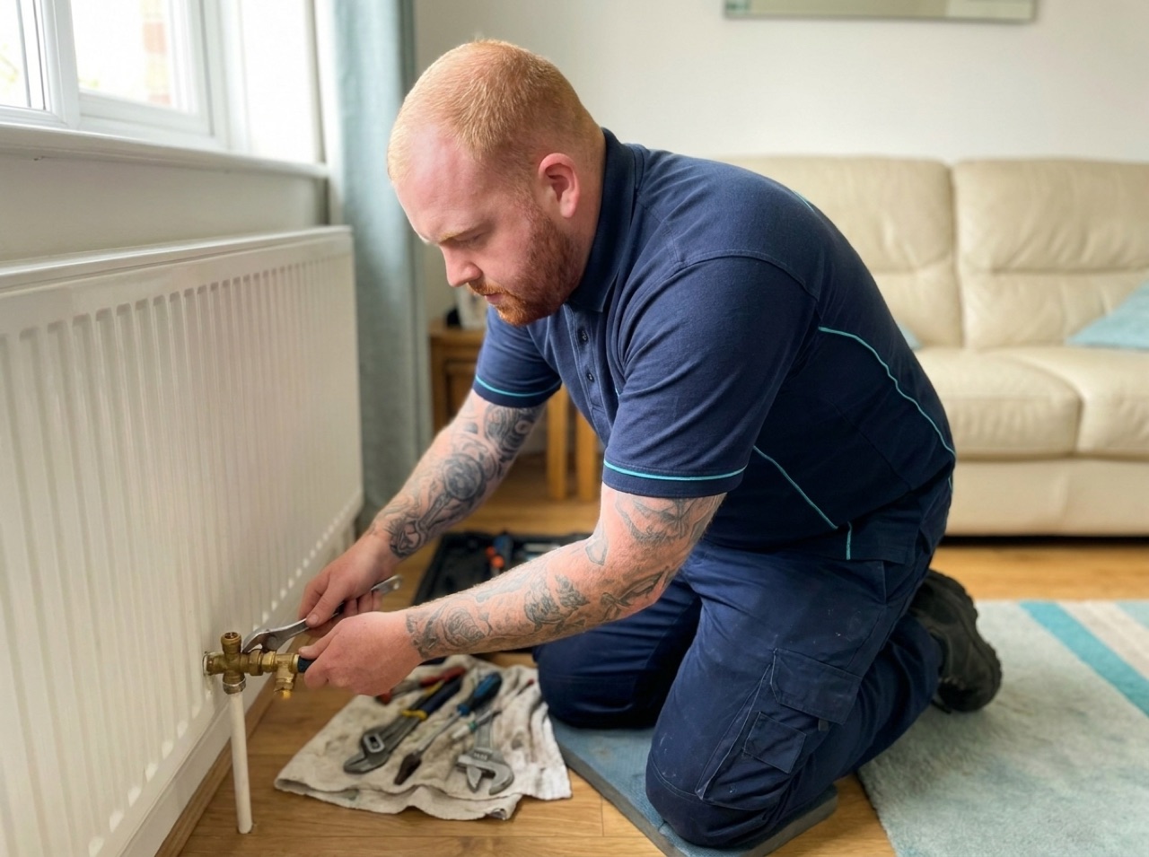 Central Heating Repairs — On Demand